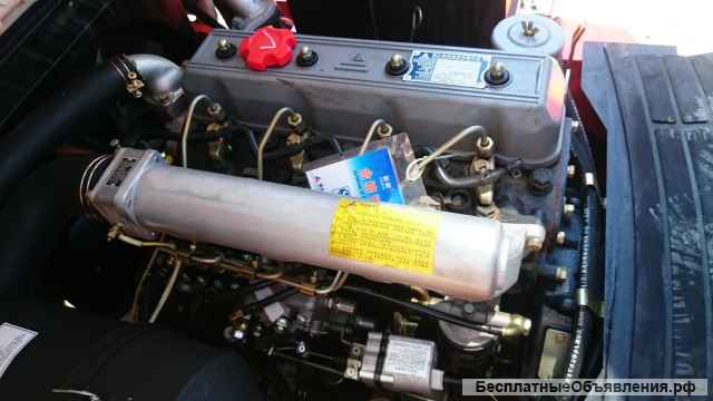 JAC CPCD25 Вилочный погрузчик г/п 2500 кг