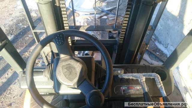 JAC CPCD35 Вилочный погрузчик г/п 3500 кг