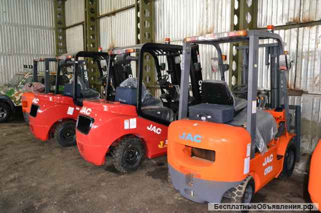 JAC CPCD35 Вилочный погрузчик г/п 3500 кг