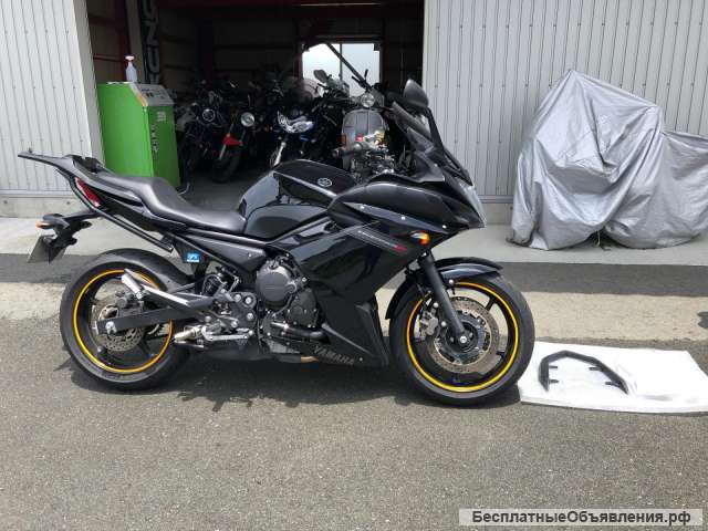 Yamaha XJ6 DIVERSION, лот 00404 (ПРОДАН)