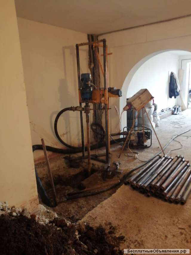 Бурение скважин