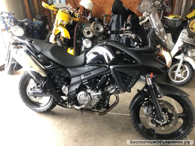 Suzuki V-STROM 650, лот 00059 (ПРОДАН)