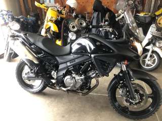Suzuki V-STROM 650, лот 00059 (ПРОДАН)