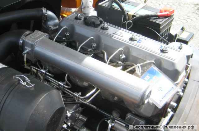 JAC CPCD40 Вилочный погрузчик г/п 4000 кг