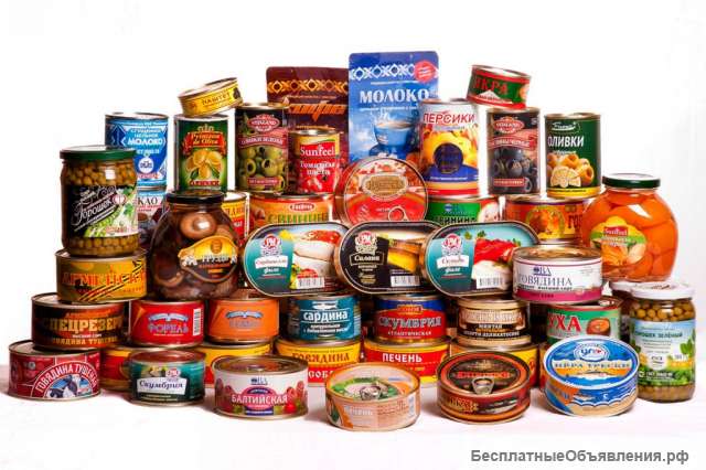 Закупаем просроченные продукты питания оптом