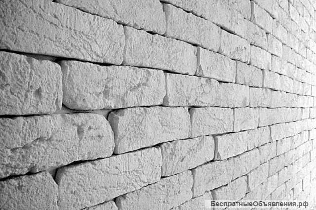 Декоративный фасадный камень"Уральский сланец"