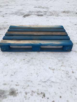 Поддон деревянный 1200/800. БК крашенный