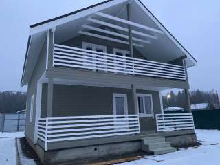 Загородный дом под ПМЖ с пропиской в лесу от собственника. ДПК Николины озера д. Плесенское