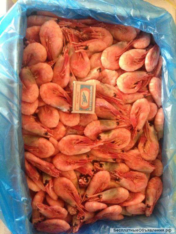 Свежемороженая рыба и морепродукты ведущих производителей