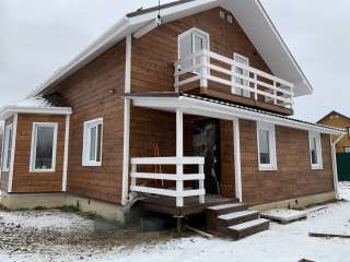 Новый дом для ПМЖ 5 спален, газ в 5 км. от Новой Москвы в КП Калужский тракт