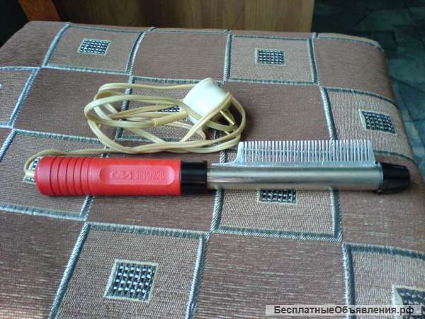 Плойка-расчёска, компактный фен