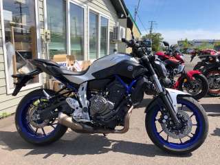 YAMAHA MT-07 отправка в регионы т/к без предоплаты