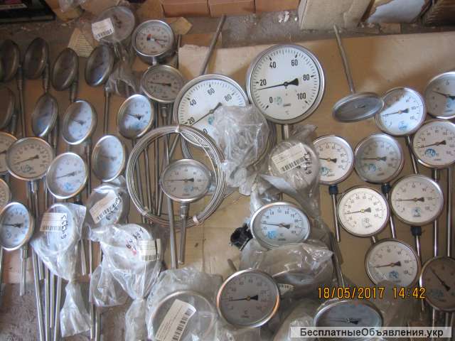 Термометр биметаллический JUMO