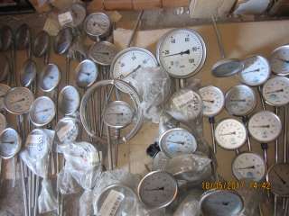 Термометр биметаллический JUMO