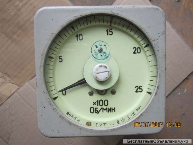 Тахометр ПИТ-1