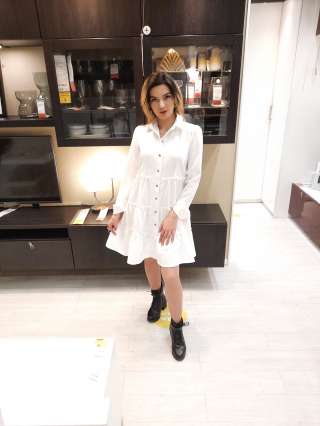 Платье Белоснежка