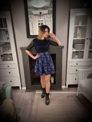 Платье Диана