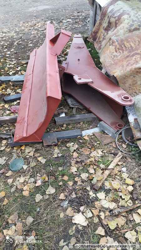Отвал и рукоять к трактору, экскаватору МТЗ, ЮМЗ новые без эксплуатации