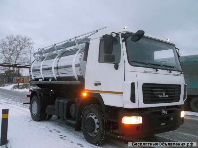 Пищевые цистерны (молоковоз, водовоз и др.), до 40 м3. Дизель-ТС