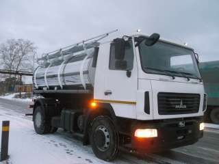 Пищевые цистерны (молоковоз, водовоз и др.), до 40 м3. Дизель-ТС