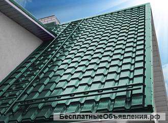 Металлочерепица Каскад, м. кв