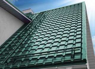 Металлочерепица Каскад, м. кв