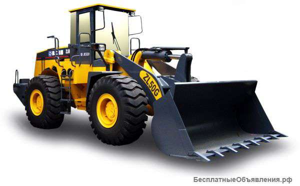 Фронтальный погрузчик XCMG ZL50G