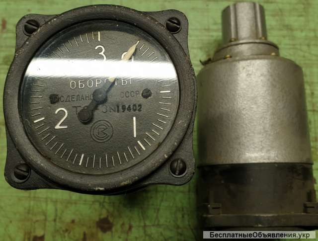ТЭ-3 тахометр
