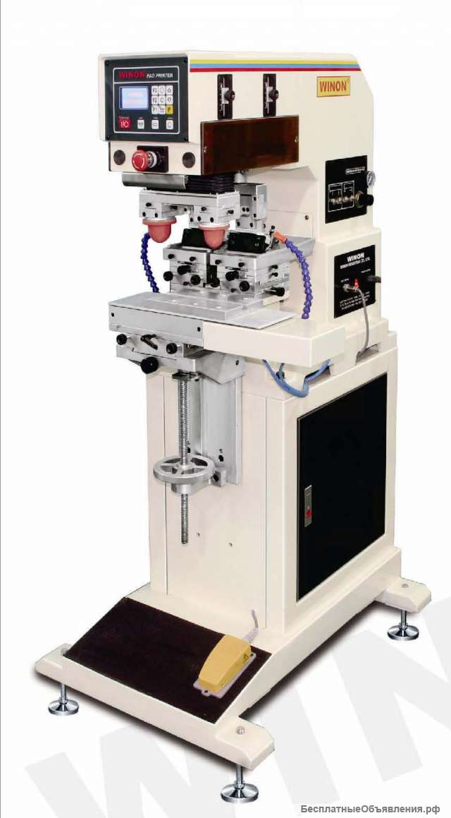 Тампопечатный станок WINON WN-160AL 2 100х150