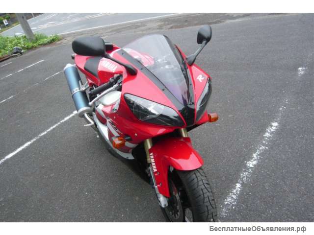 YAMAHA YZF-R1 отправка в регионы т/к без предоплаты