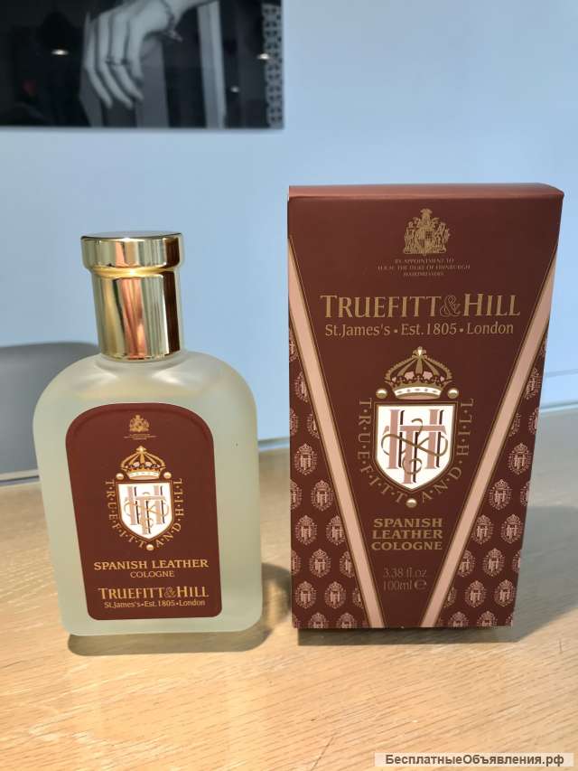 Парфюм мужской Truefitt & Hill Spanish Leather 100 мл. одеколон