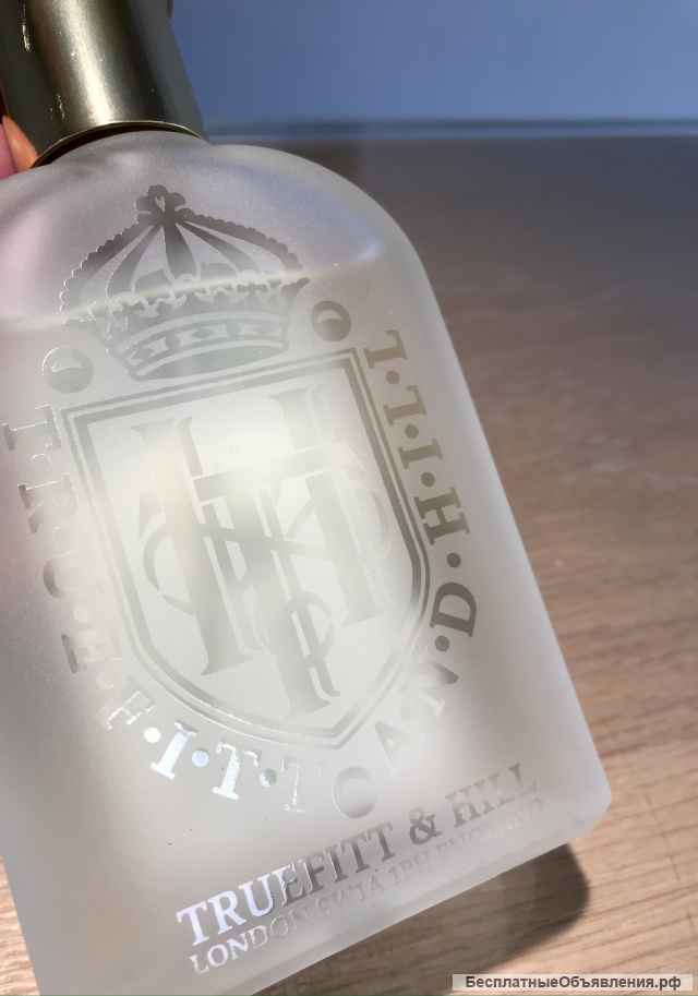 Парфюм мужской Truefitt & Hill Spanish Leather 100 мл. одеколон