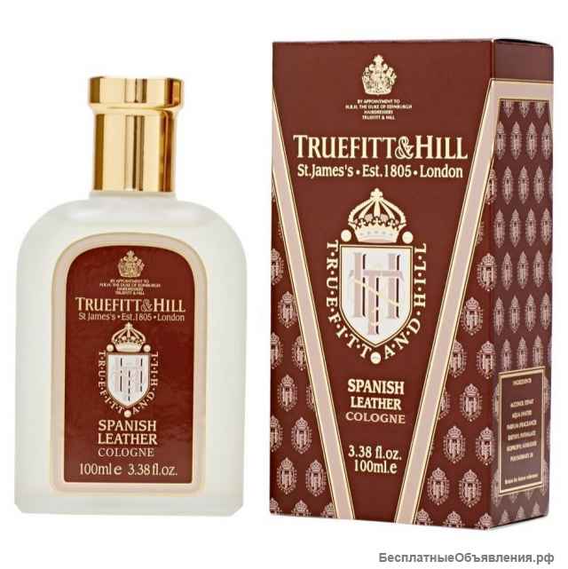 Парфюм мужской Truefitt & Hill Spanish Leather 100 мл. одеколон