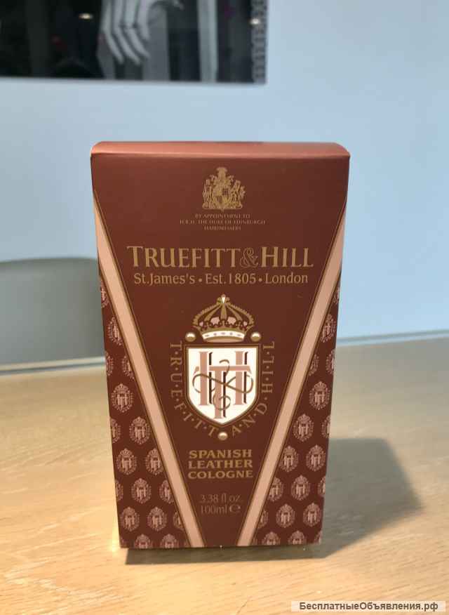 Парфюм мужской Truefitt & Hill Spanish Leather 100 мл. одеколон