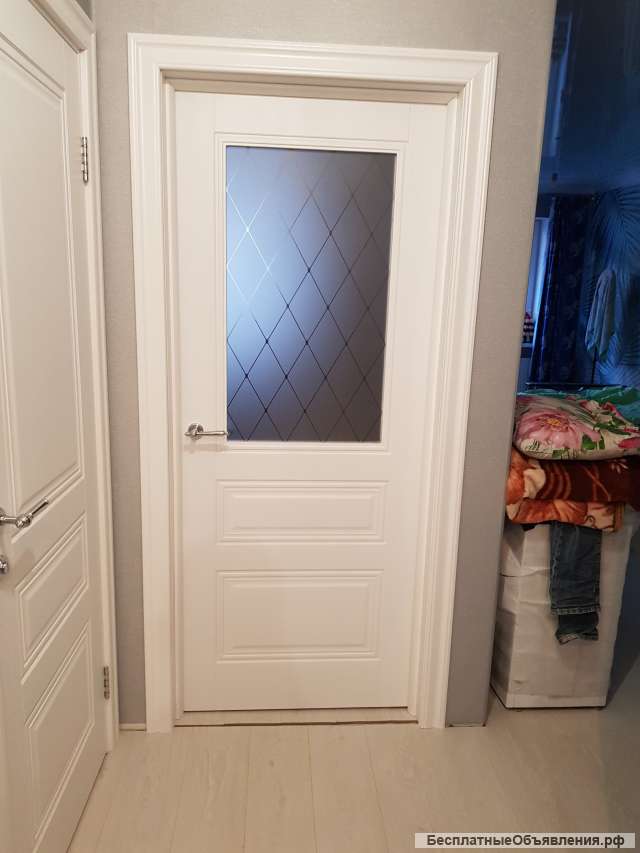 Уcтaновка мeжкомнaтных дверей