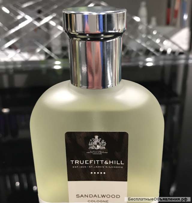 Парфюм мужской Truefitt & Hill Sandalwood 100 мл. одеколон