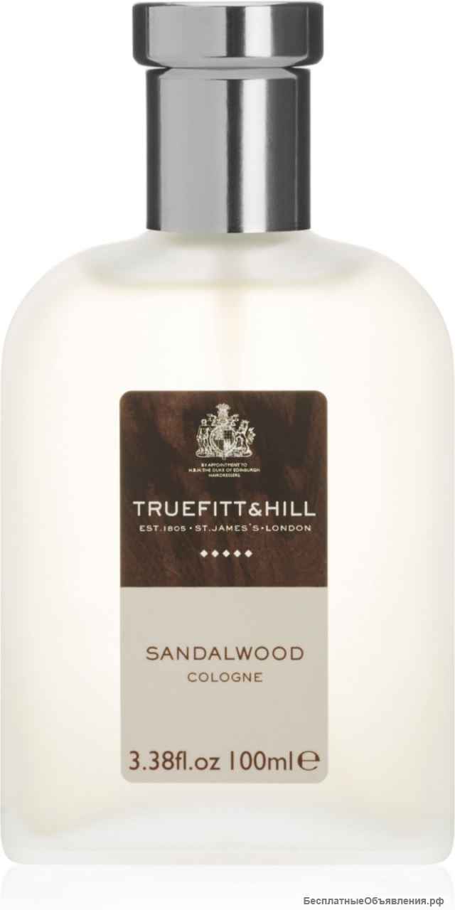 Парфюм мужской Truefitt & Hill Sandalwood 100 мл. одеколон