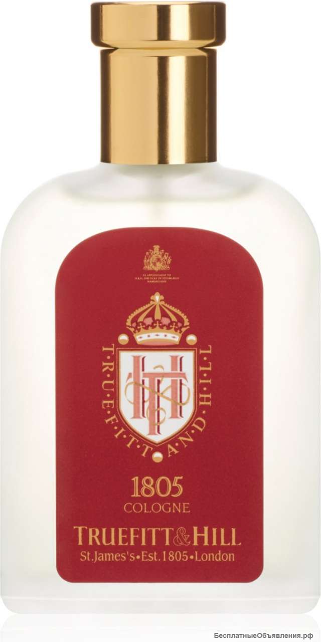 Парфюм мужской Truefitt & Hill 1805 - 100 мл. одеколон