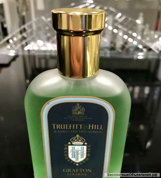 Парфюм мужской Truefitt & Hill Grafton 100 мл. одеколон