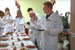 Органолептические (сенсорные) исследования пищевых продуктов животного и растительного происхождения