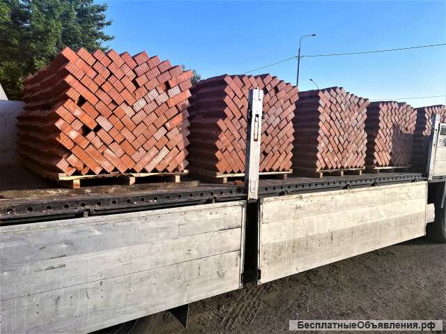 Кирпич м150 с выгрузкой