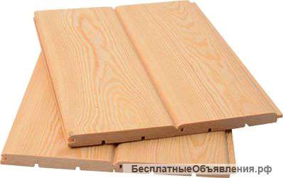 Вагонку "Штиль" из сосны, лиственницы, кедра