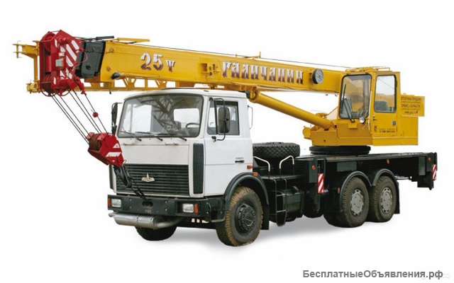 Требуется водитель на автокран