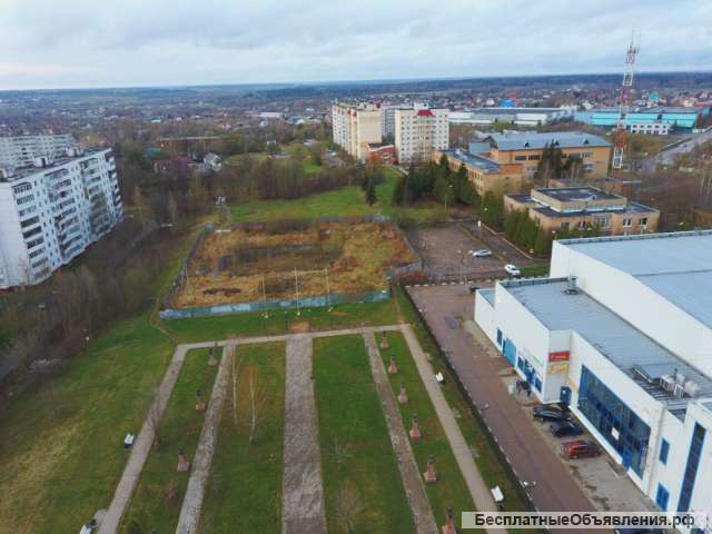 Земельный участок под коммерческое строительство