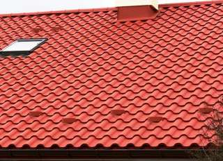 Металлочерепица Монтерроса, м.кв.