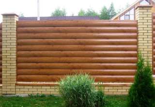 Металлический сайдинг для фасада