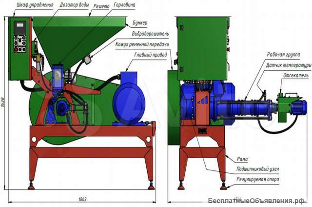Экструдер ES-500 Manual S (минимум)