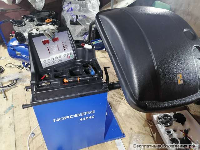 Шиномонтажное оборудование