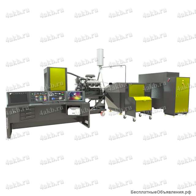 Стенд для обкатки бензиновых двигателей КС-276-05