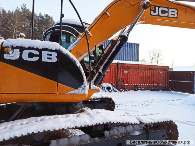JCB JS330 бу двигатель ковш насос рукоять цилиндры с разборки